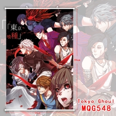 Japanese Cartoon Tokyo Ghoul 3D Print Wallscrolls Home Decoration New Arrivals Anime Wallscrolls 60*90CM