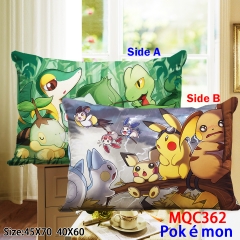 Pokemon Cartoon Fashion Long Style Comfortable Colorful Anime Pillow 40*60CM