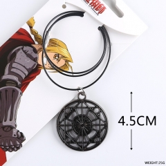 Fullmetal Alchemist Cosplay Decorative Pendant Anime Necklace
