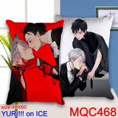 Yuri On Ice Soft Print Comfortable Anime Long Style Pillow 40*60CM