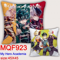 My Hero Academia Cosplay Cartoon Two Sides Anime Pillow