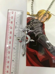 Fullmetal Alchemist Decorative Pendant Anime Necklace