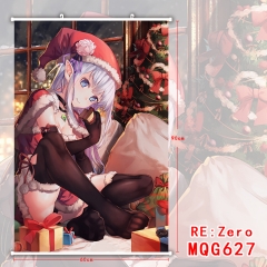 Re:Zero kara Hajimeru lsekai Seikatsu Magic Fancy Japanese Cartoon Anime Wallscrolls 60*90CM