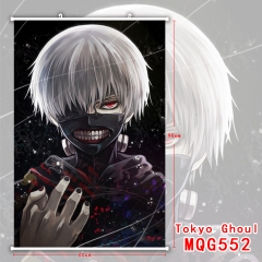 Japanese Cartoon Tokyo Ghoul 3D Print Wallscrolls Home Decoration New Arrivals Anime Wallscrolls 60*90CM
