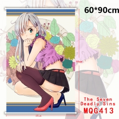 七大罪挂画 60*90cm MQG413