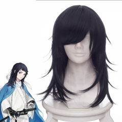 Touken Ranbu Online yamatonokami yasusada Purple Cosplay Hair Anime Wig