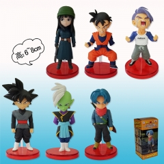 Dragon Ball Z Fifth Generation For Kids Toy Anime Figure 6pcs/set