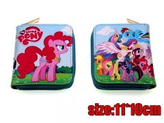 My Little Pony Anime PU Leather Fancy Cartoon Wallet