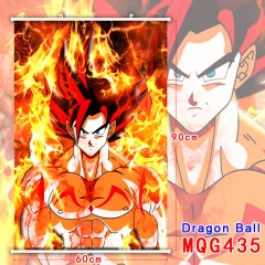 Japan Cartoon Dragon Ball Z Anime Cute Digital Print Wallscrolls
