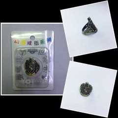 Harry Potter Cosplay Movie Hollow Decoration Anime Ring