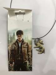 Harry Potter Cosplay Movie Decoration Pendant Anime Necklace