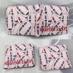 Spirited Away Cosplay Japanese Cartoon Purse Anime Wallet