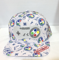Nintendo Game Pad Anime Colorful Cute Soft Hat