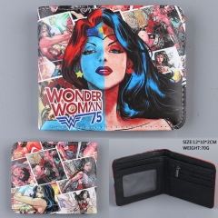 Suicide Squad Cosplay PU Folding Purse Anime Wallet