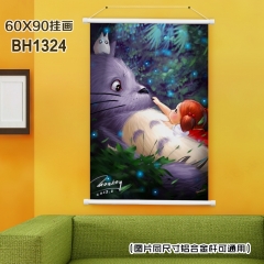 My Neighbor Totoro Cosplay Anime Plastic Bar Wallscroll