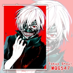 Japanese Cartoon Tokyo Ghoul 3D Print Wallscrolls Home Decoration New Arrivals Anime Wallscrolls 60*90CM
