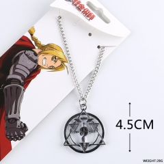 Fullmetal Alchemist Cosplay Decorative Pendant Anime Necklace
