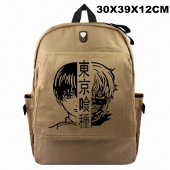 Tokyo Ghoul For Student Cosplay Canvas Anime Backpack Bag