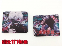 Japan Cartoon Tokyo Ghoul Anime Kaneki ken PU Leather Wallet