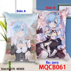 从零开始的异世界生活 Re zero MQCB061抱枕40*60cm