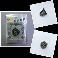 Harry Potter Cosplay Movie Hollow Decoration Anime Ring