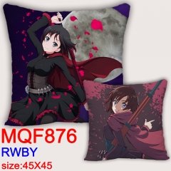 RWBY Cartoon Soft Fancy Colorful Stuffed Square Pillow