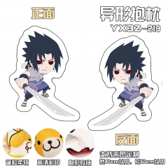 Naruto Uchiha Sasuke Cartoon Deformable Cartoon Anime Plush Pillow