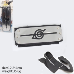 Naruto Cosplay Japanese Cartoon Cool Decoration Anime Headband