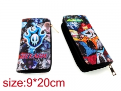 Bleach Cosplay Cool Cartoon Folding Purse Anime Wallet