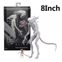 NECA 异形契约 异形卵 异形狗 Alien 新变体异形 电影人偶 全高约8寸 关节可动