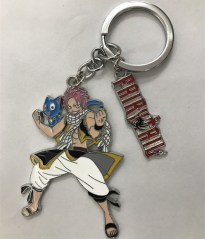 Fairy Tail Cosplay Cartoon Decoration Pendant Anime Keychain
