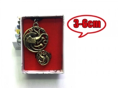 Game of Thrones Movie Alloy Necklace and Ring Set