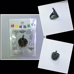 Harry Potter Cosplay Movie Hollow Decoration Anime Ring