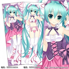 Hatsune Miku Print Singer Two Sides Anime Soft Pillow 50*150CM