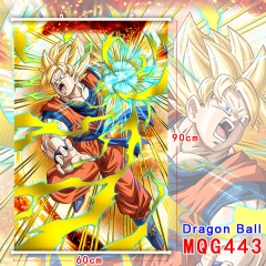 Japan Cartoon Dragon Ball Z Anime Cute Digital Print Wallscrolls