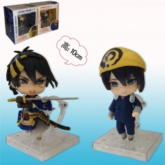 Touken Ranbu Online Mikazuki Munechika Cartoon Toys Wholesale Anime Figure Set Of 2
