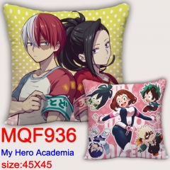 My Hero Academia Cosplay Cartoon Two Sides Anime Pillow