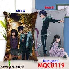 Noragami Japanese Cartoon Colorful Two Sides Good Quality Anime Pillow 40*60CM