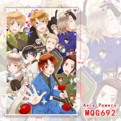 Axis Powers Hetalia Japanese Comics Cosplay Cute 3D Print Home Decoration Anime Wallscrolls 60*90CM