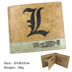 Death Note Cartoon Purse Wholesale Popular Anime Wallet