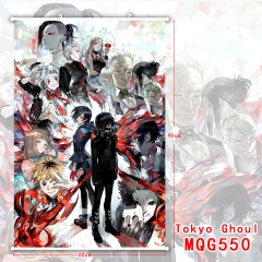 Japanese Cartoon Tokyo Ghoul 3D Print Wallscrolls Home Decoration New Arrivals Anime Wallscrolls 60*90CM