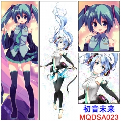 Hatsune Miku Print Singer Two Sides Anime Soft Pillow 50*150CM