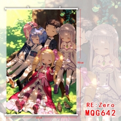 Re:Zero kara Hajimeru lsekai Seikatsu Magic Fancy Japanese Cartoon Anime Wallscrolls 60*90CM