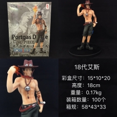 海贼王18代艾斯，一箱装100个