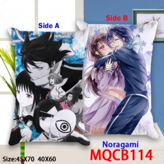 Noragami Japanese Cartoon Colorful Two Sides Good Quality Anime Pillow 40*60CM