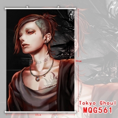 Japanese Cartoon Tokyo Ghoul 3D Print Wallscrolls Home Decoration New Arrivals Anime Wallscrolls 60*90CM
