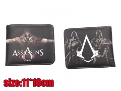 Assassin's Creed Game PU Leather Fancy  Wallet