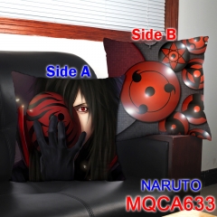 Naruto Japanese Popular Cartoon Two Sides Fashion Comfortable High Quality Anime Pillow 45*45CM