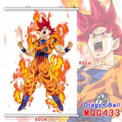 Japan Cartoon Dragon Ball Z Anime Cute Digital Print Wallscrolls