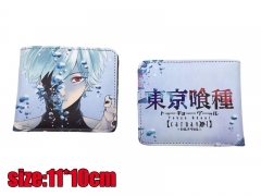 Japan Cartoon Tokyo Ghoul Anime Kaneki ken PU Leather Wallet